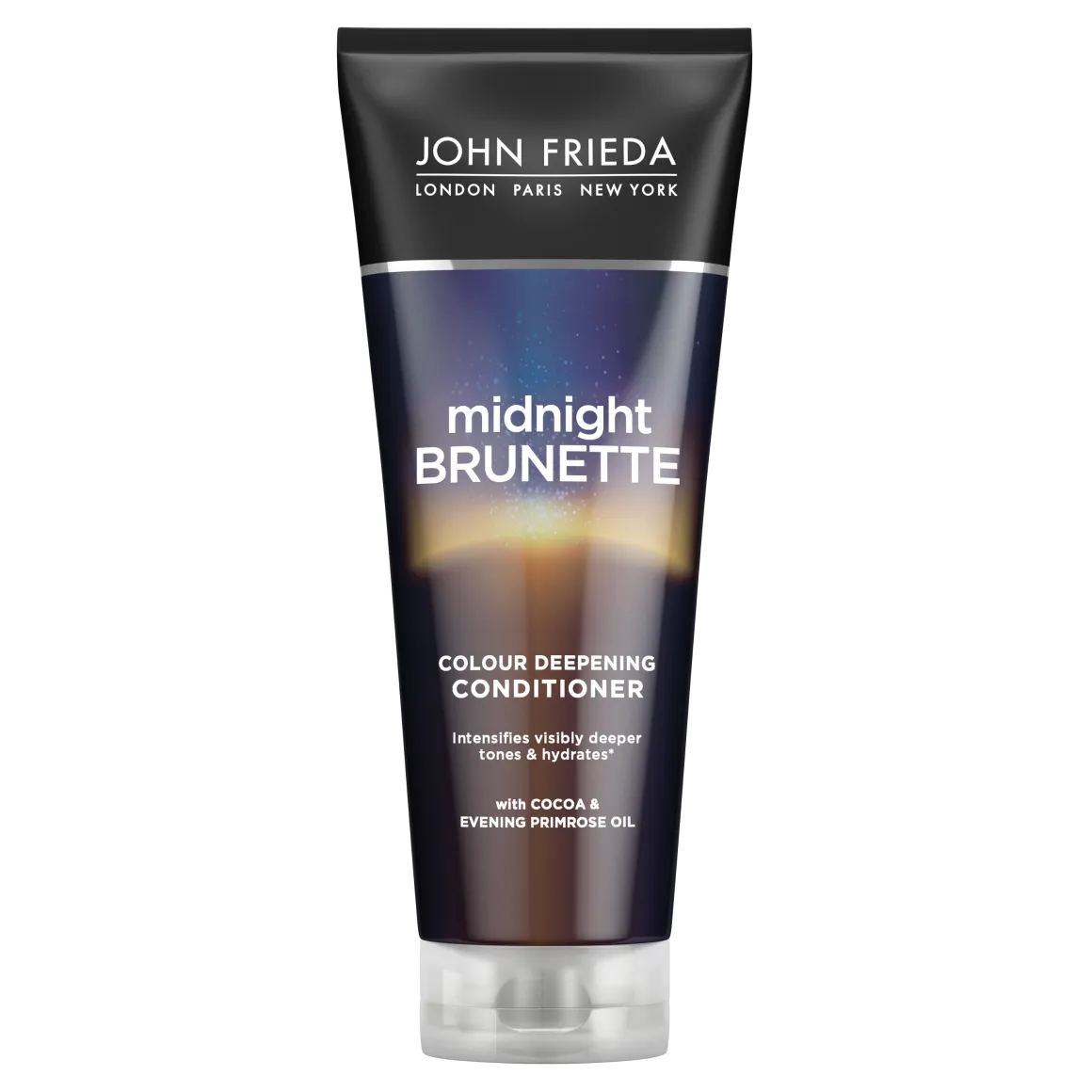 John Frieda Brilliant brunette midnight brunette conditioner