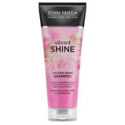 John Frieda Vibrant shine colour shine shampoo