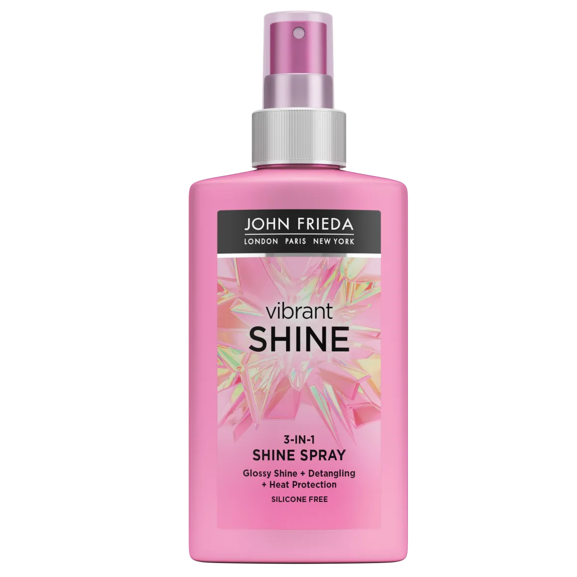 John Frieda Vibrant shine 3-in-1 shine spray