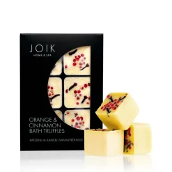 Joik Organics Bath truffles orange & cinnamon