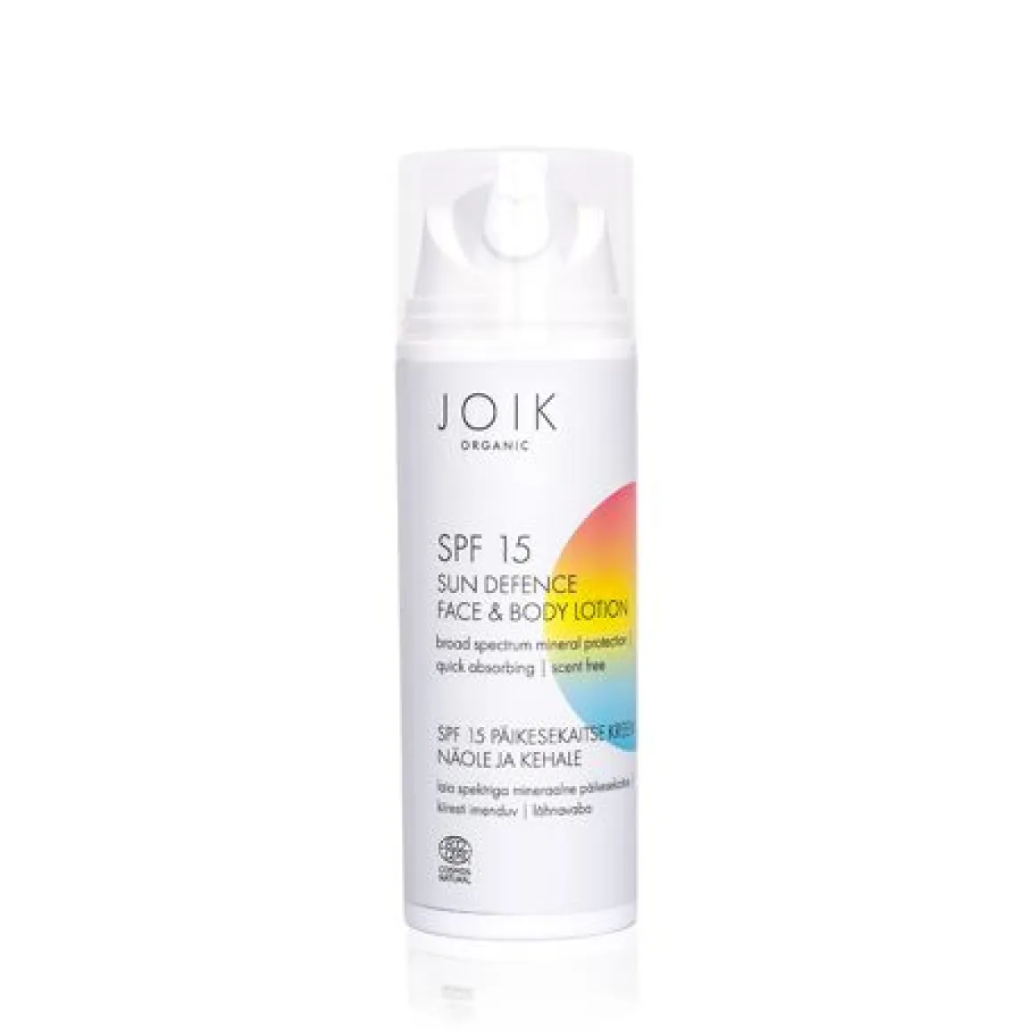 Joik Organics Gezicht & bodylotion SPF15