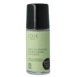 Joik Organics Lemon & geranium mineral deodorant vegan