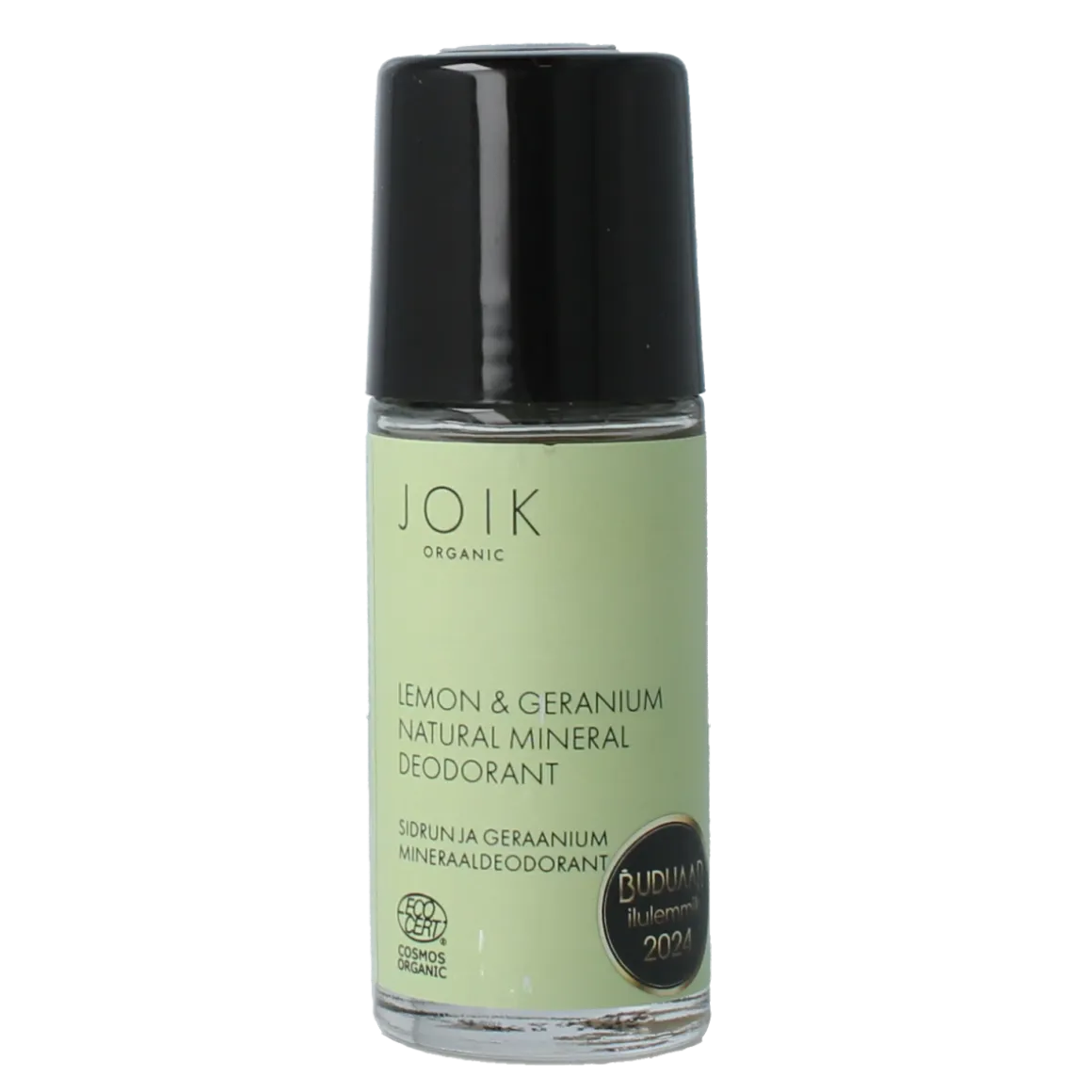Joik Organics Lemon & geranium mineral deodorant vegan