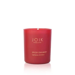 Sale Joik Organics Soywax kaars spiced cranberry