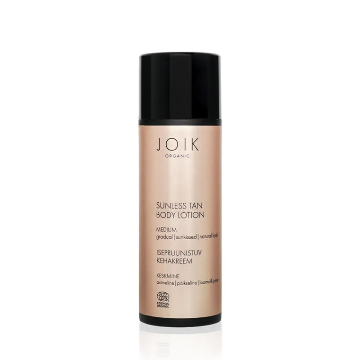 Joik Organics Sunless tan bodylotion medium