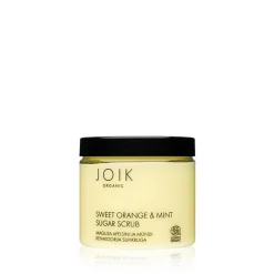 Outlet Joik Organics Sweet orange & mint sugar scrub vegan