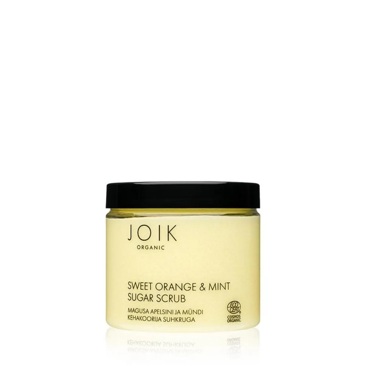 Outlet Joik Organics Sweet orange & mint sugar scrub vegan