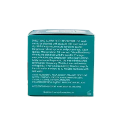 Jolen Ontkleuringscreme creme bleach mild aloe vera
