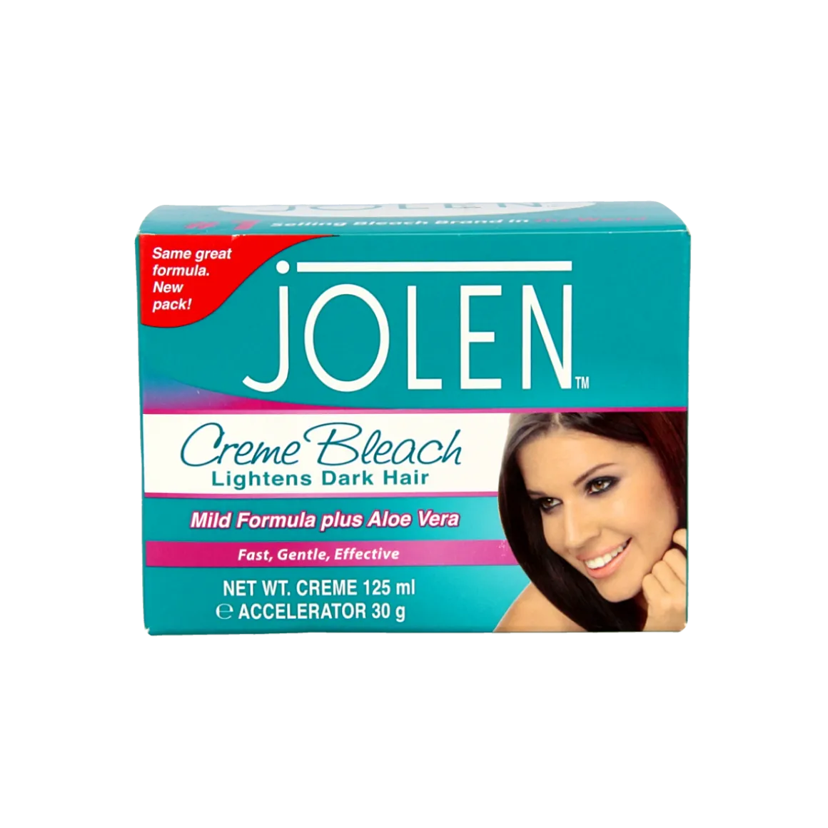 Jolen Ontkleuringscreme creme bleach mild aloe vera