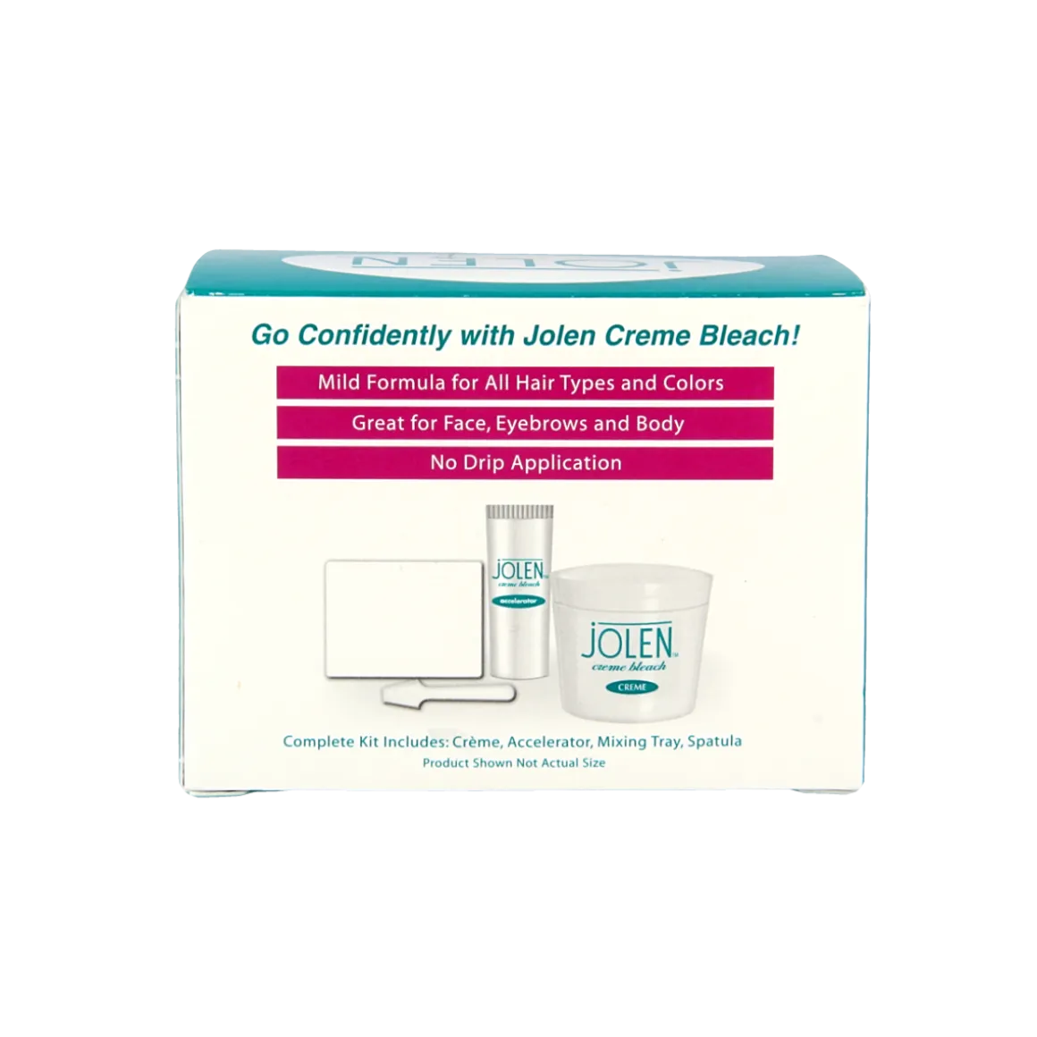Jolen Ontkleuringscreme creme bleach mild aloe vera