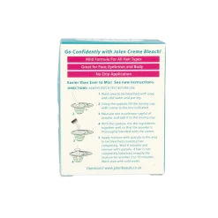 Hot Jolen Ontkleuringscreme creme bleach mild aloe vera