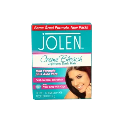 Hot Jolen Ontkleuringscreme creme bleach mild aloe vera