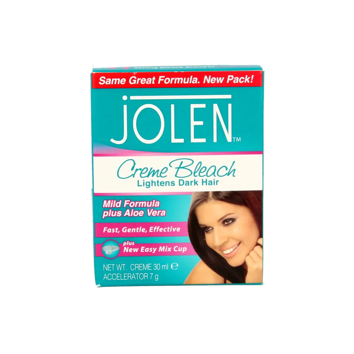 Hot Jolen Ontkleuringscreme creme bleach mild aloe vera