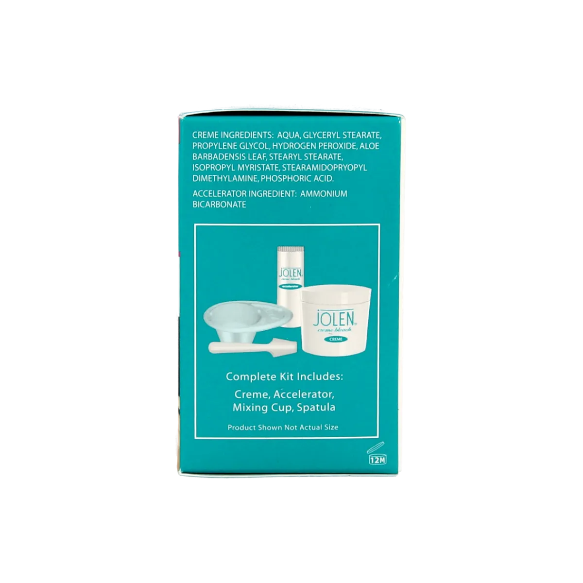 Hot Jolen Ontkleuringscreme creme bleach mild aloe vera