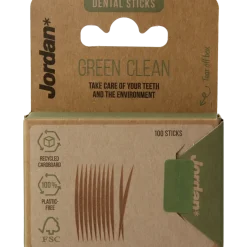 Jordan Green clean tandenstoker dun