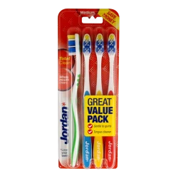 Discount Jordan Tandenborstel totalclean medium