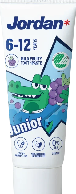 Clearance Jordan Tandpasta junior 6-12 jaar