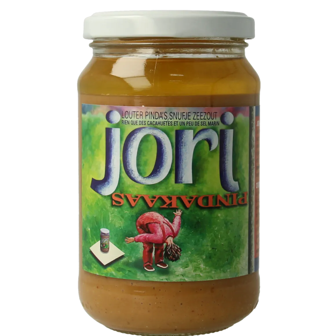 Jori Pindakaas met zout eko bio