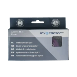 Joy2protect Snelpleisters lila 2.5cm x 4.5m
