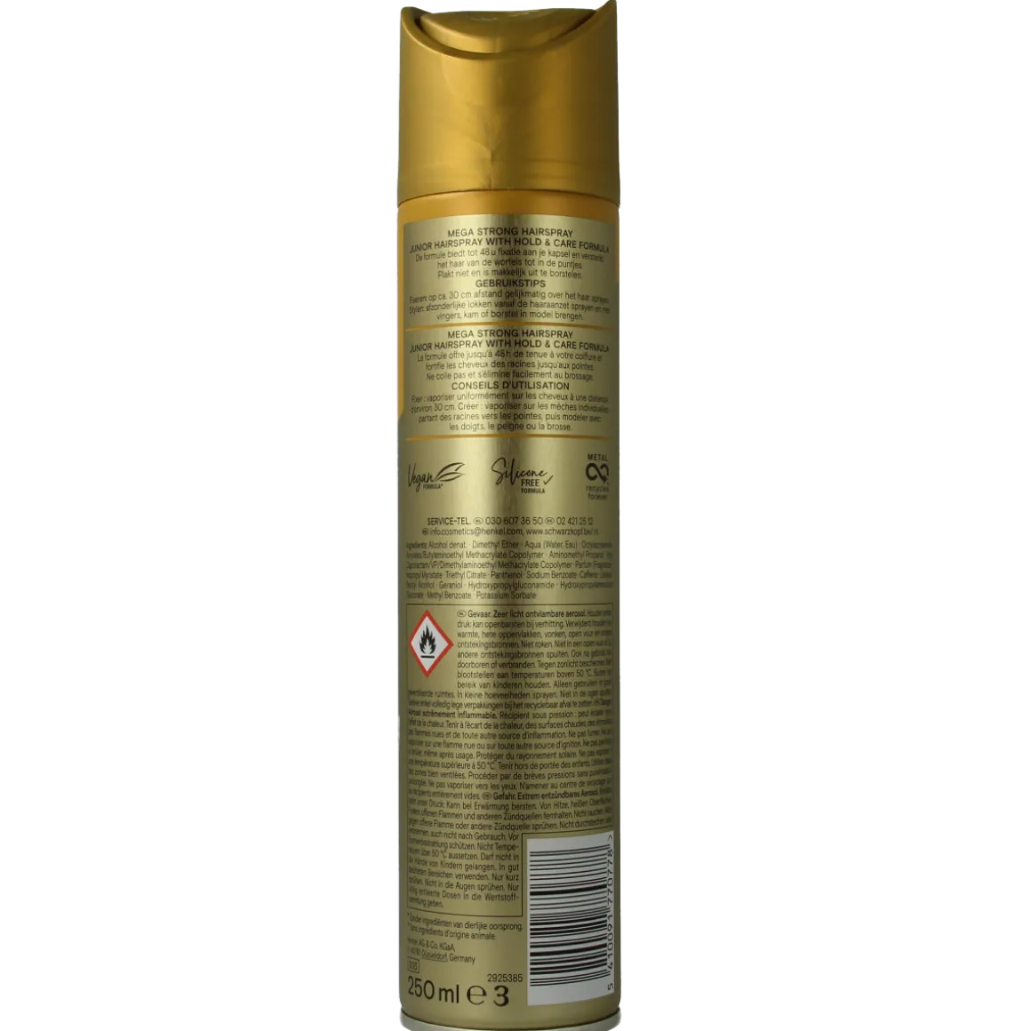 Junior Hairspray mega strong