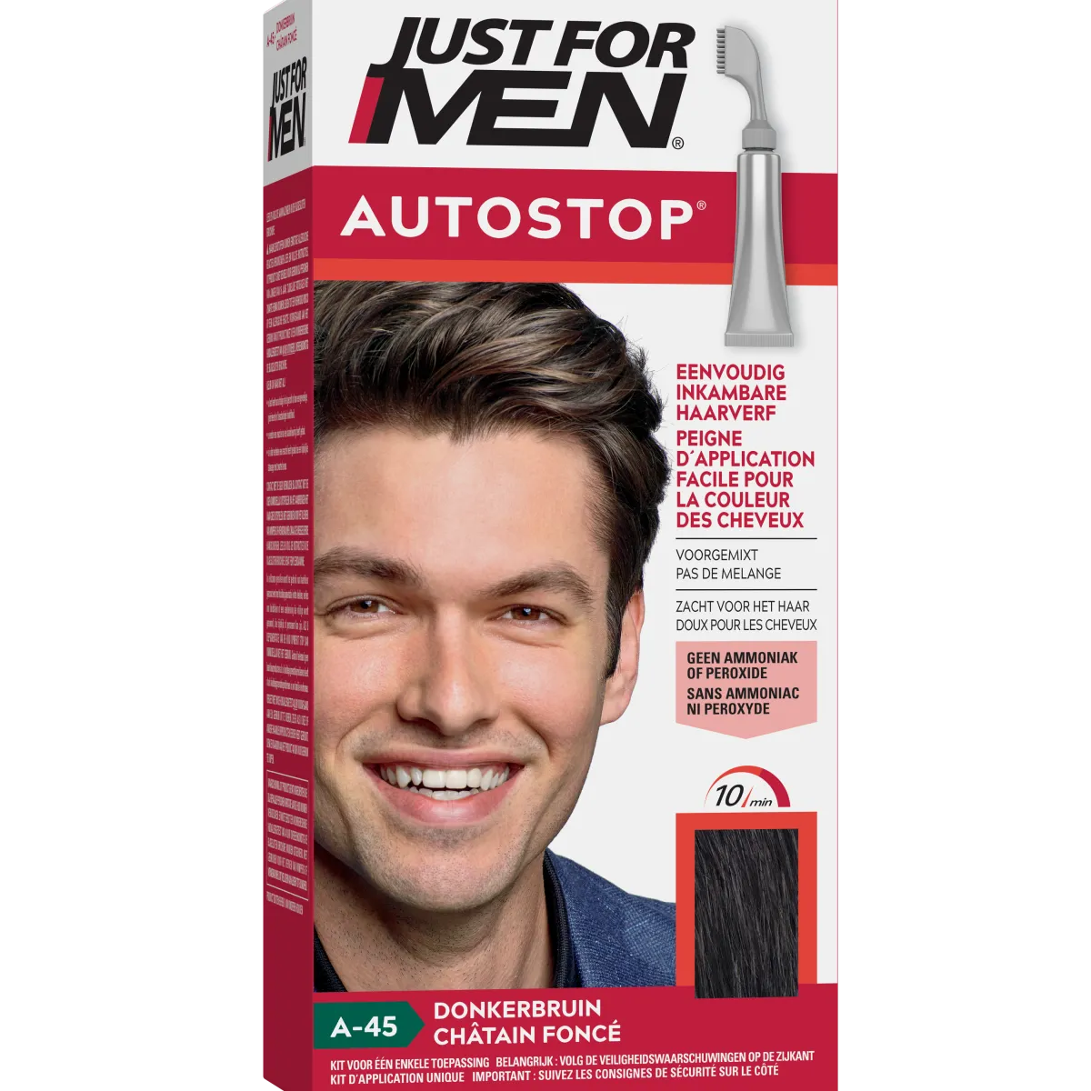 Best Just For Men Autostop donker bruin A45