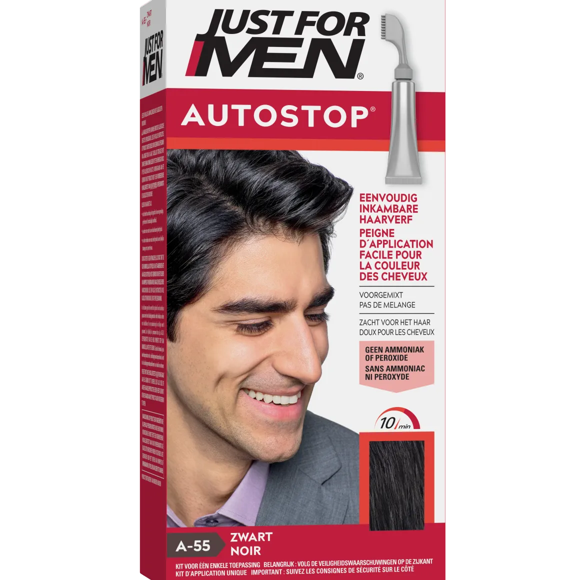 Just For Men Autostop zwart A55
