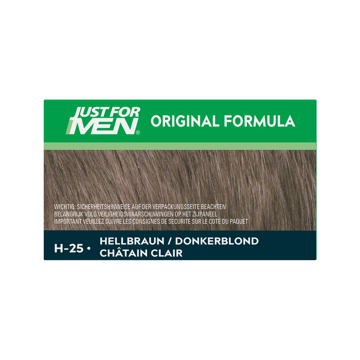 Sale Just For Men Donker blond H25 voorheen blond 2 x 30ml