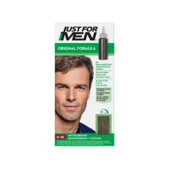 Just For Men Midden bruin H35 voorheen donker blond 2 x 30ml