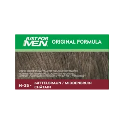 Just For Men Midden bruin H35 voorheen donker blond 2 x 30ml
