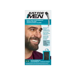 Clearance Just For Men Snor & baard donkerbruin M45