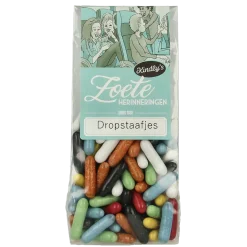 Kindly's Dropstaafjes zoete herinneringen