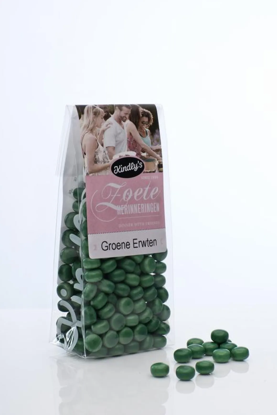 Kindly's Groene erwten Zoete herinneringen