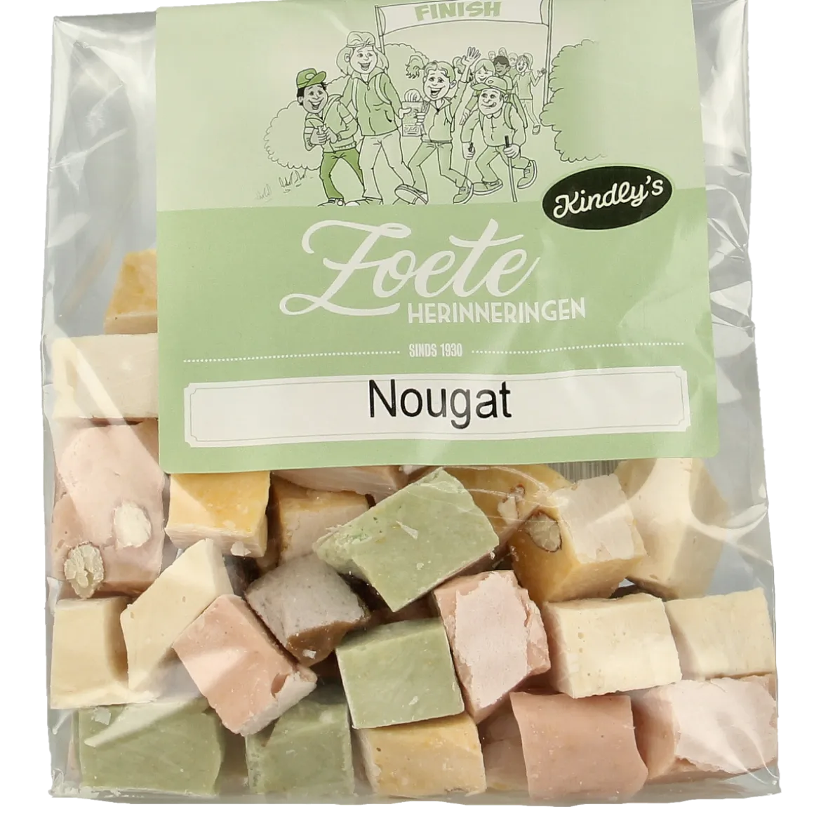 Kindly's Nougat XL zoete herinneringen