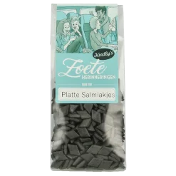 Kindly's Platte salmiak zoete herinneringen