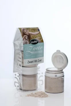 Kindly's Zwart wit potjes zoet 2 x 30 gram