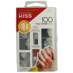 Sale Kiss Full cover nails oval