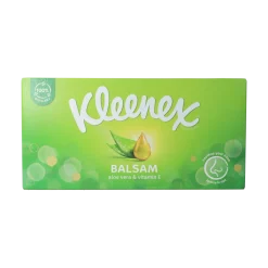Online Kleenex Balsam tissue box