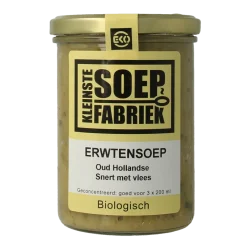 Best Kleinstesoepfabriek Erwtensoep/snert met vlees bio