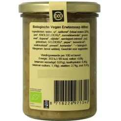 Sale Kleinstesoepfabriek Erwtensoep/snert veganistisch bio