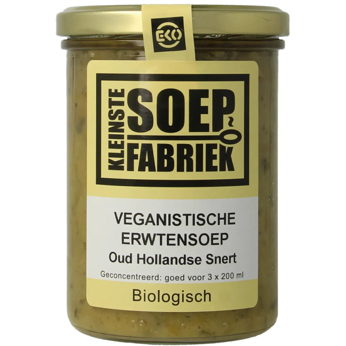 Sale Kleinstesoepfabriek Erwtensoep/snert veganistisch bio