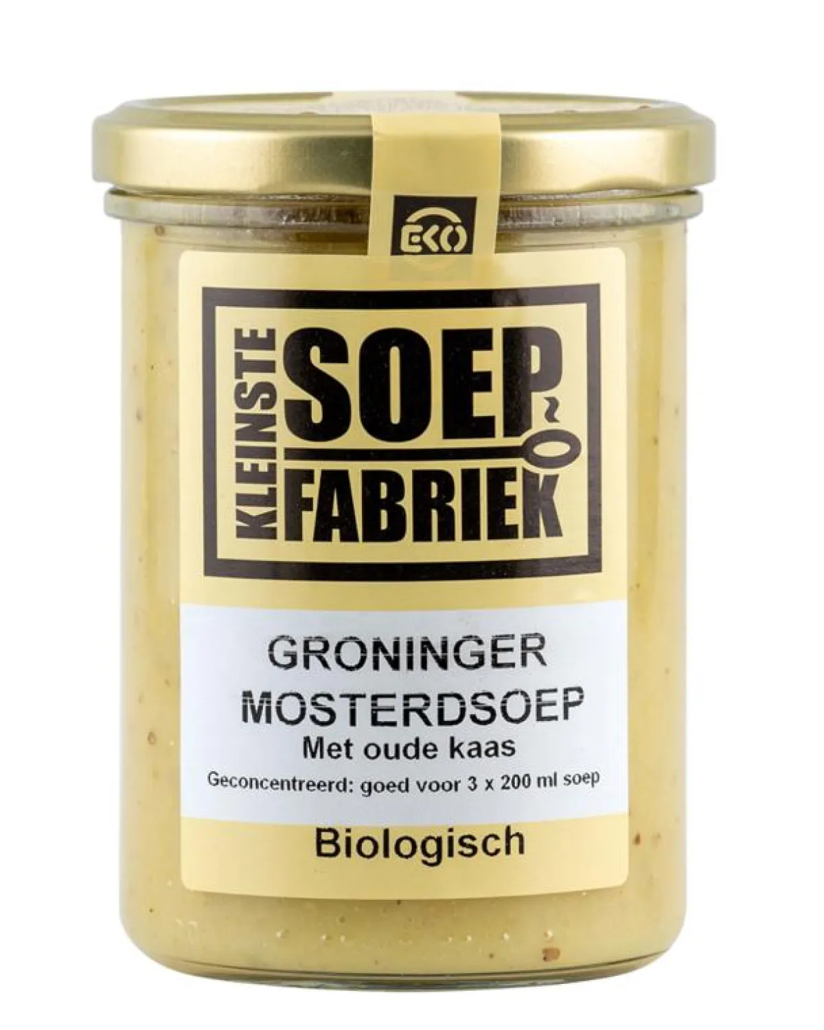 Sale Kleinstesoepfabriek Groninger mosterdsoep bio