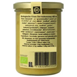 Kleinstesoepfabriek Khao Soi hemelse soep bio