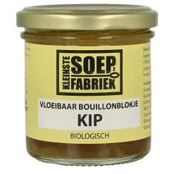 New Kleinstesoepfabriek Vloeibare bouillonblokjes kip bio