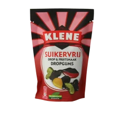 Clearance Klene Dropgums suikervrij