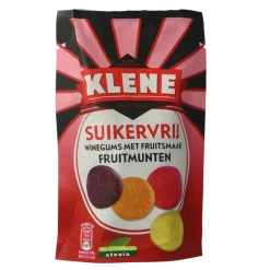Klene Fruitmunten suikervrij