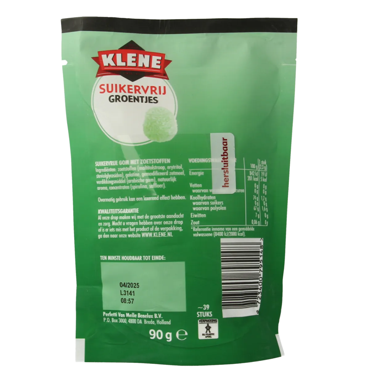 Outlet Klene Groentjes suikervrij