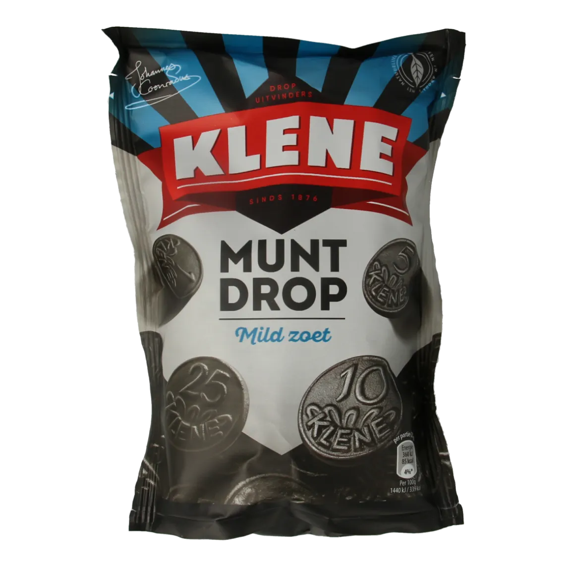 Klene Muntdrop