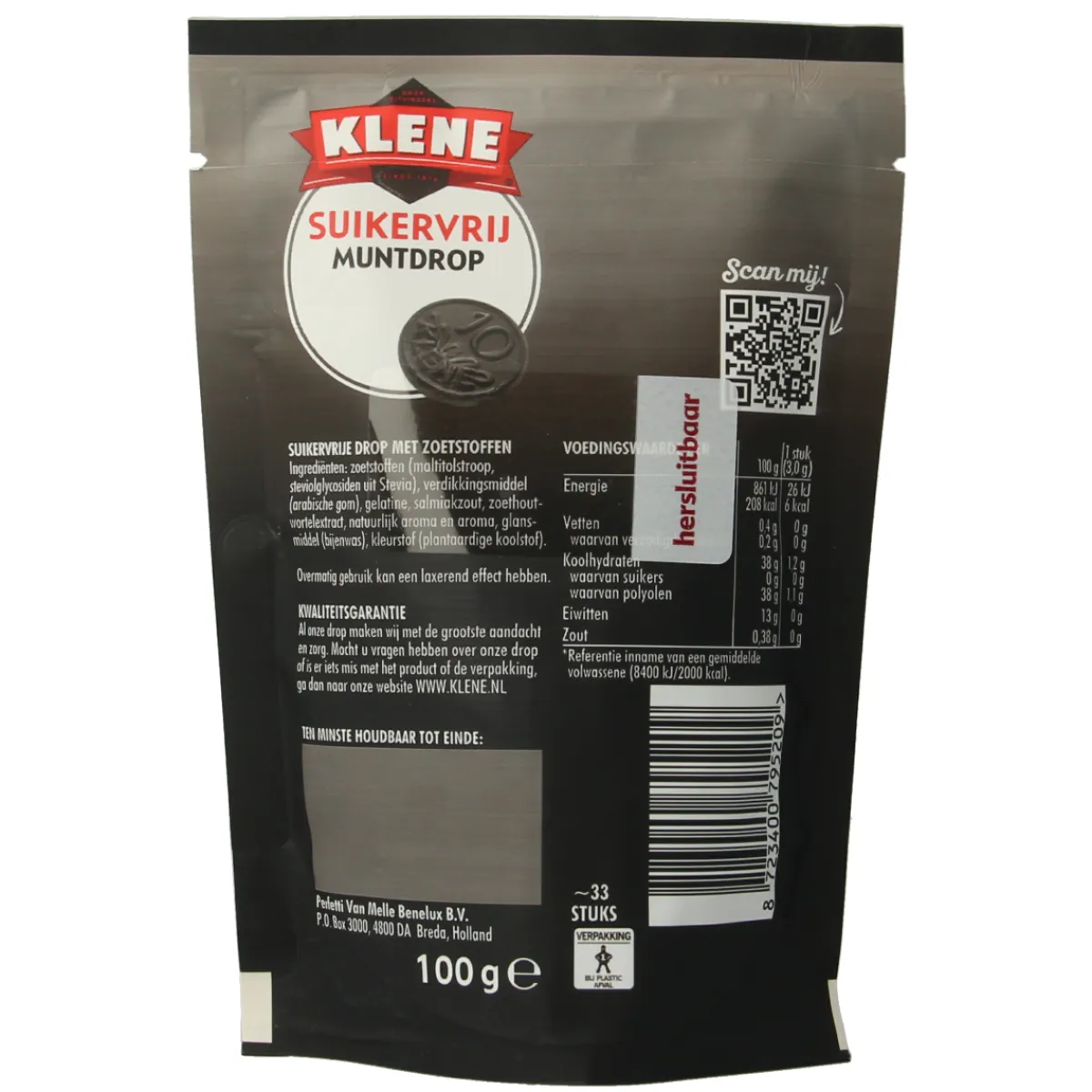 Outlet Klene Muntdrop suikervrij