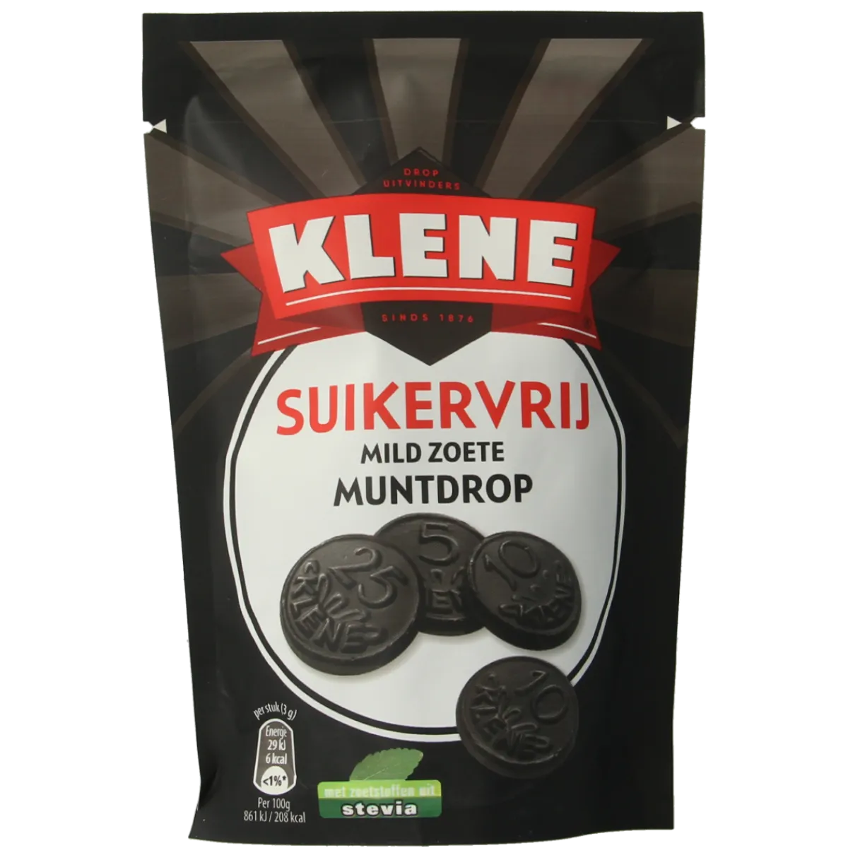 Outlet Klene Muntdrop suikervrij