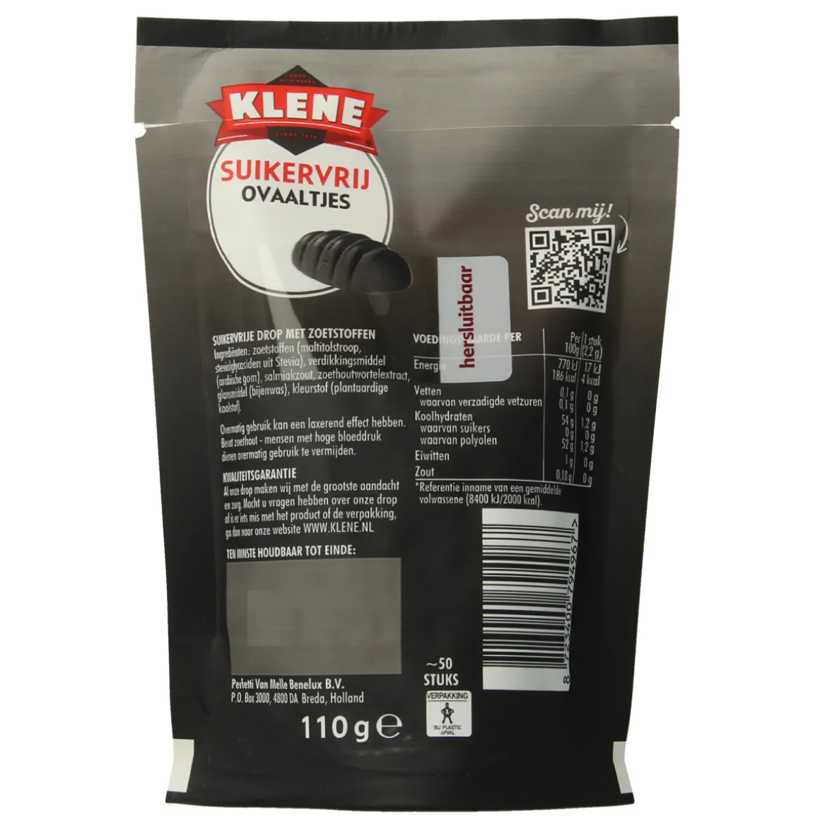 Klene Zoute ovaaltjes suikervrij